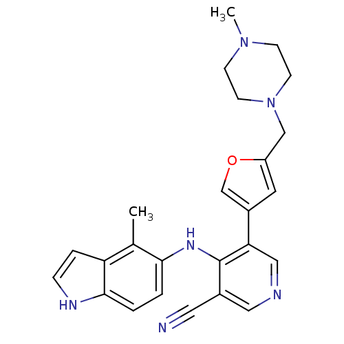 Chemical structure of BindingDB Monomer ID 50301687