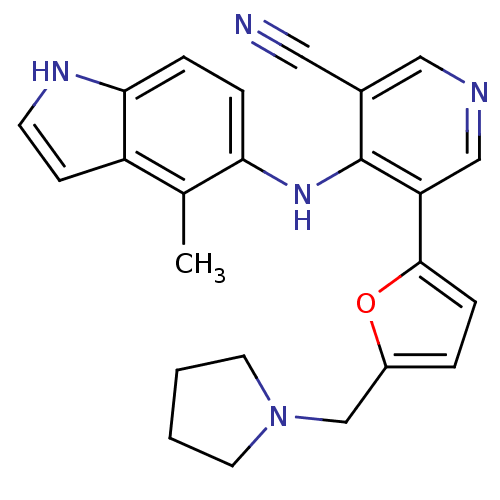 Chemical structure of BindingDB Monomer ID 50301691