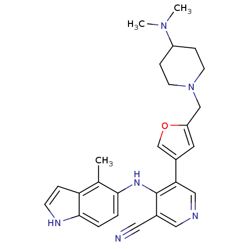 Chemical structure of BindingDB Monomer ID 50301693