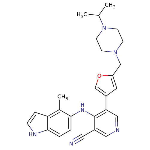 Chemical structure of BindingDB Monomer ID 50301694