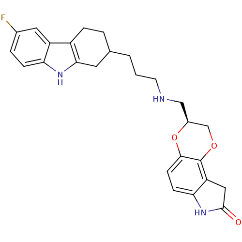 Chemical structure of BindingDB Monomer ID 50302212
