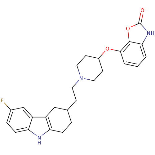 Chemical structure of BindingDB Monomer ID 50302219
