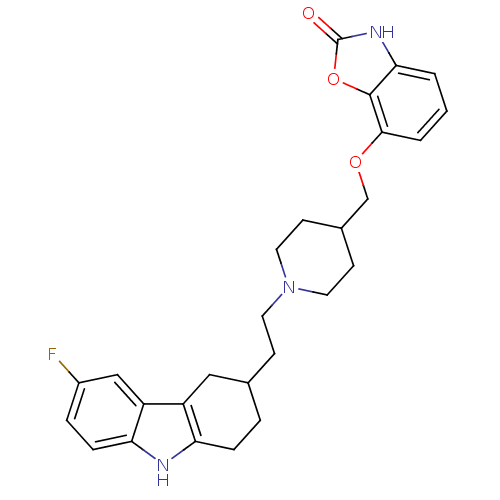 Chemical structure of BindingDB Monomer ID 50302221