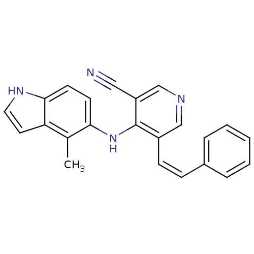 Chemical structure of BindingDB Monomer ID 50302508