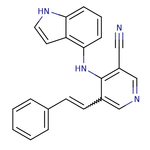 Chemical structure of BindingDB Monomer ID 50302511