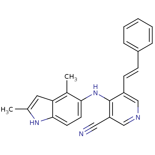 Chemical structure of BindingDB Monomer ID 50302515