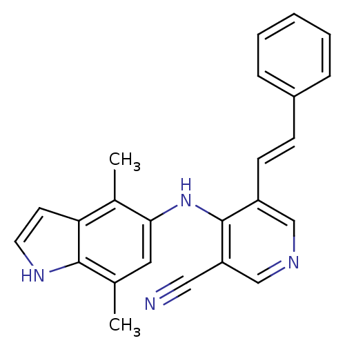 Chemical structure of BindingDB Monomer ID 50302516