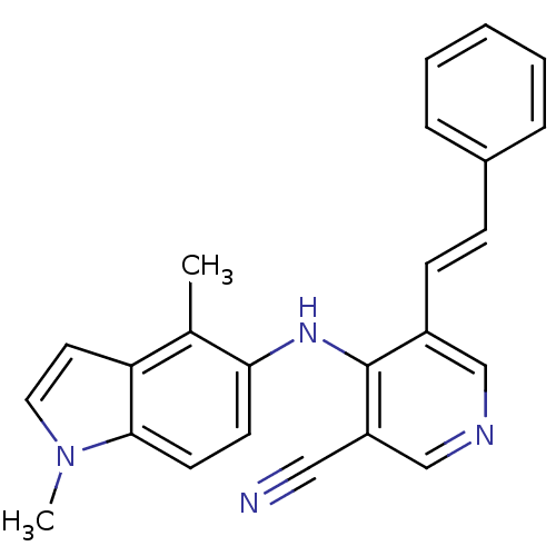 Chemical structure of BindingDB Monomer ID 50302517