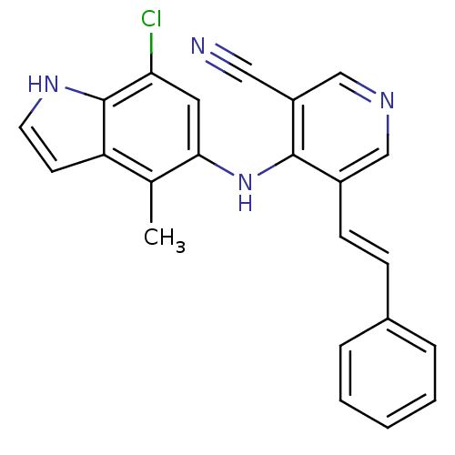 Chemical structure of BindingDB Monomer ID 50302519
