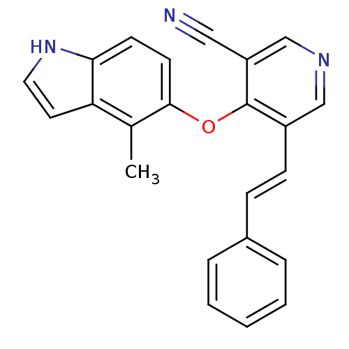 Chemical structure of BindingDB Monomer ID 50302521