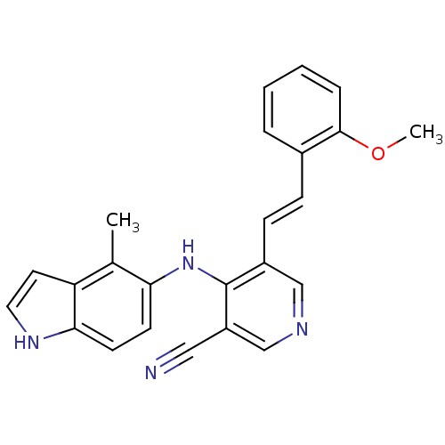 Chemical structure of BindingDB Monomer ID 50302525