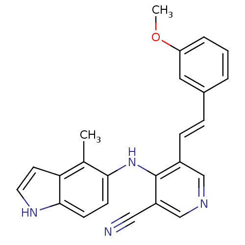 Chemical structure of BindingDB Monomer ID 50302526