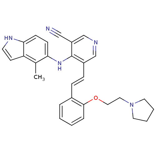 Chemical structure of BindingDB Monomer ID 50302530