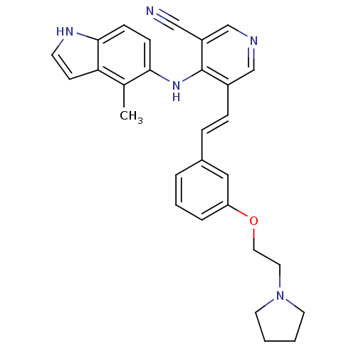 Chemical structure of BindingDB Monomer ID 50302531