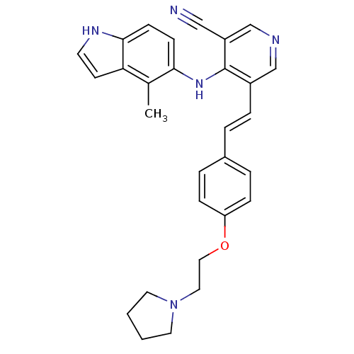 Chemical structure of BindingDB Monomer ID 50302532