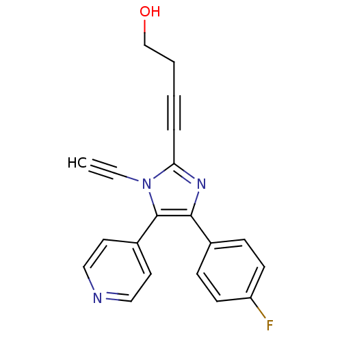 Chemical structure of BindingDB Monomer ID 50302943