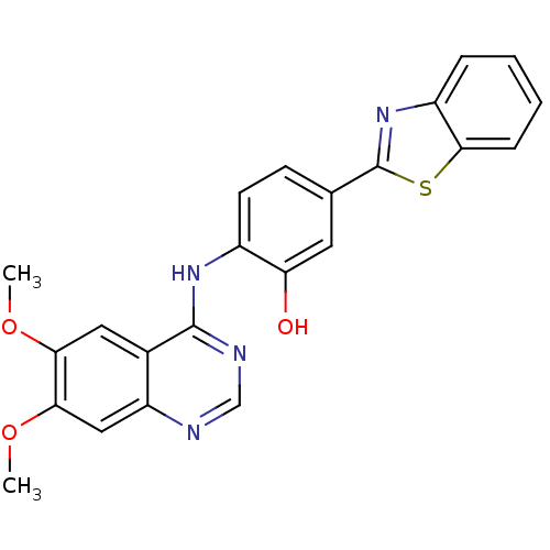 Chemical structure of BindingDB Monomer ID 50304205
