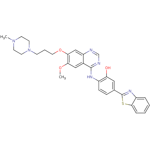Chemical structure of BindingDB Monomer ID 50304209