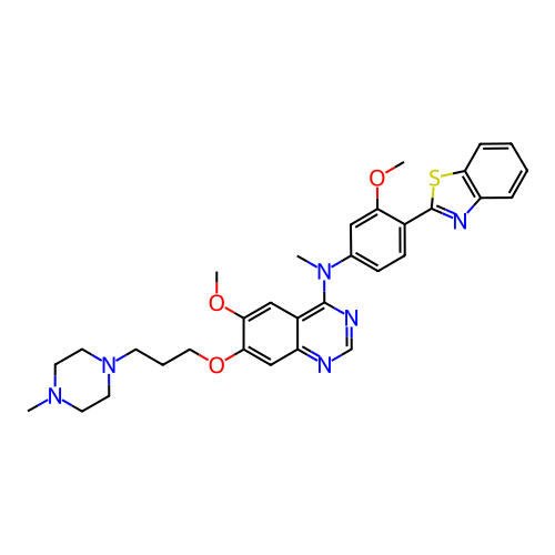 Chemical structure of BindingDB Monomer ID 50304215
