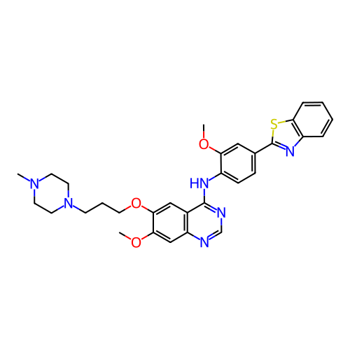 Chemical structure of BindingDB Monomer ID 50304217