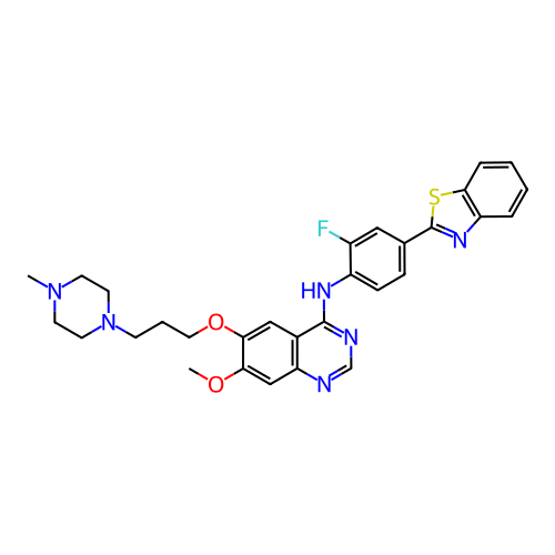 Chemical structure of BindingDB Monomer ID 50304218