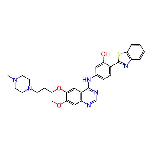 Chemical structure of BindingDB Monomer ID 50304219