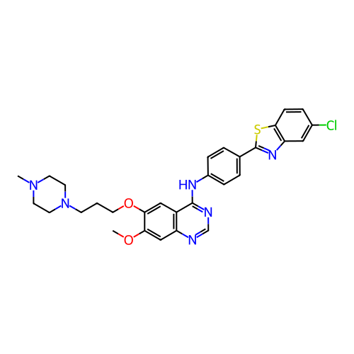 Chemical structure of BindingDB Monomer ID 50304223