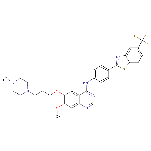 Chemical structure of BindingDB Monomer ID 50304224
