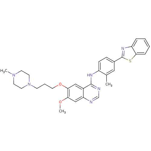 Chemical structure of BindingDB Monomer ID 50304226
