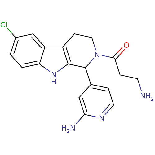 Chemical structure of BindingDB Monomer ID 50305220