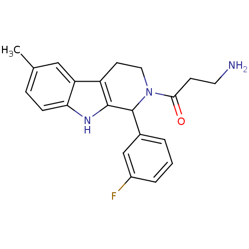 Chemical structure of BindingDB Monomer ID 50305222