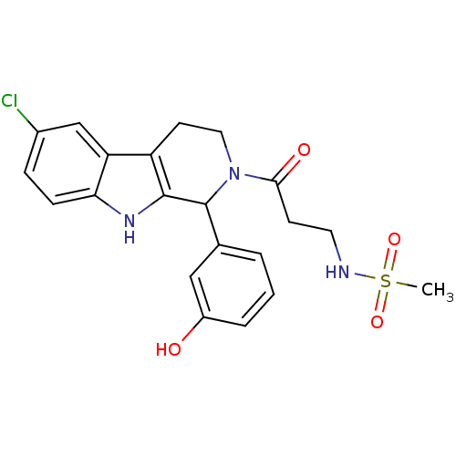 Chemical structure of BindingDB Monomer ID 50305231