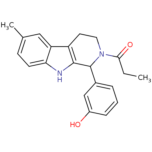 Chemical structure of BindingDB Monomer ID 50305238
