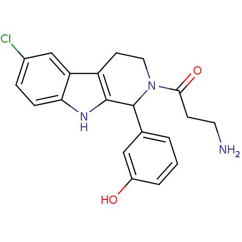 Chemical structure of BindingDB Monomer ID 50305242