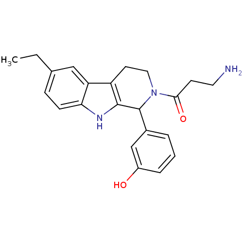 Chemical structure of BindingDB Monomer ID 50305245