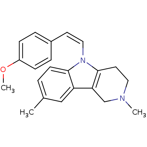 Chemical structure of BindingDB Monomer ID 50305253