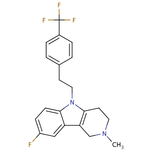 Chemical structure of BindingDB Monomer ID 50305267