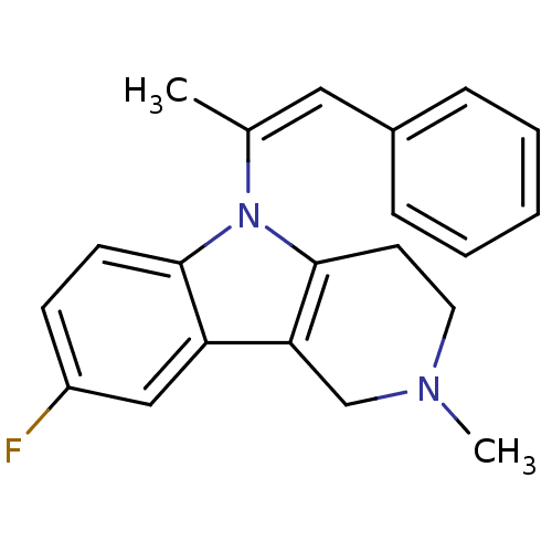 Chemical structure of BindingDB Monomer ID 50305274