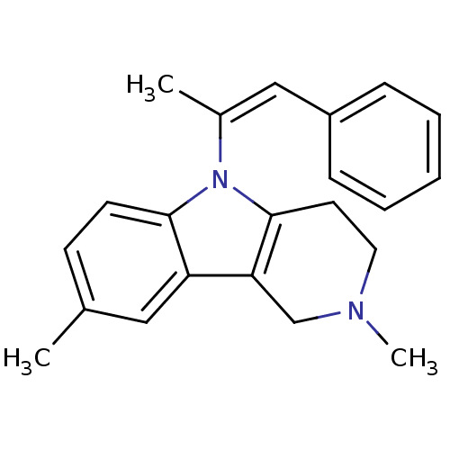 Chemical structure of BindingDB Monomer ID 50305275