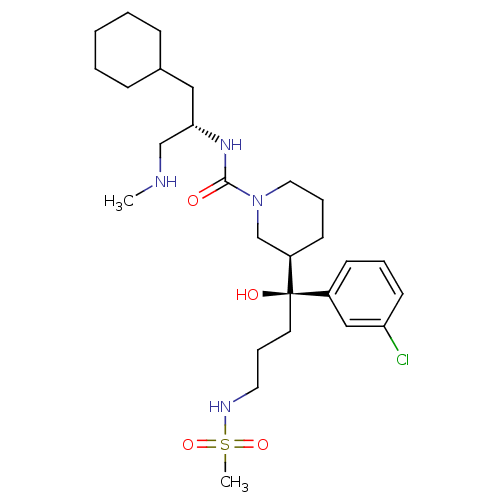 Chemical structure of BindingDB Monomer ID 50305445