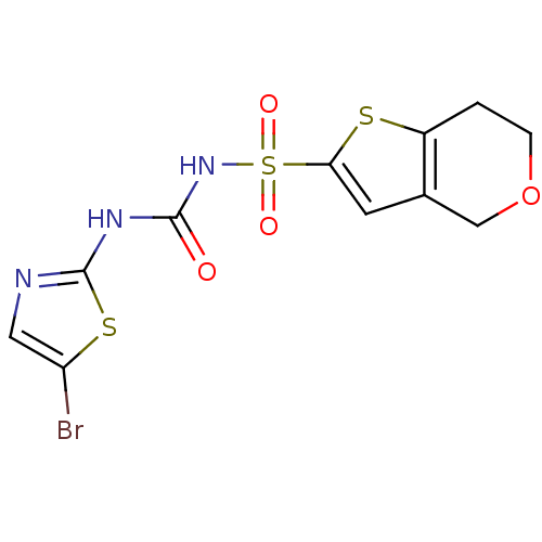 Chemical structure of BindingDB Monomer ID 50305566