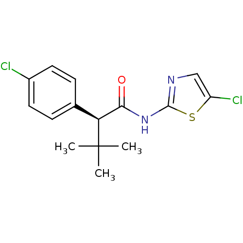 Chemical structure of BindingDB Monomer ID 50305905