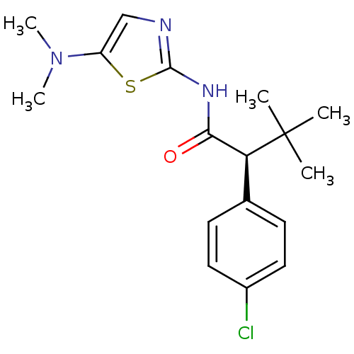 Chemical structure of BindingDB Monomer ID 50305913