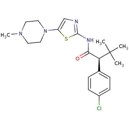Chemical structure of BindingDB Monomer ID 50305915