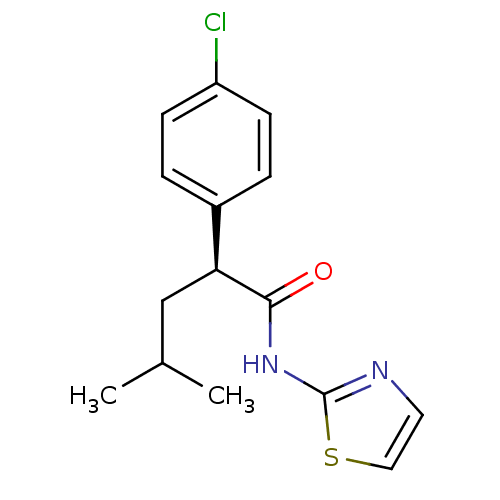 Chemical structure of BindingDB Monomer ID 50305923