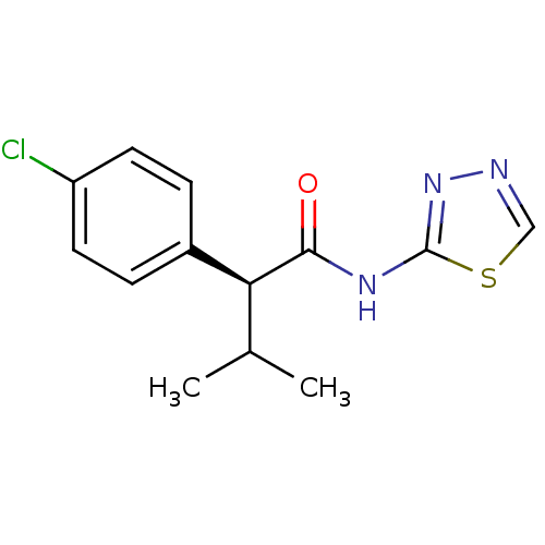 Chemical structure of BindingDB Monomer ID 50305956