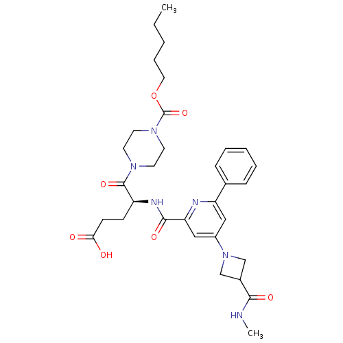 Chemical structure of BindingDB Monomer ID 50306934