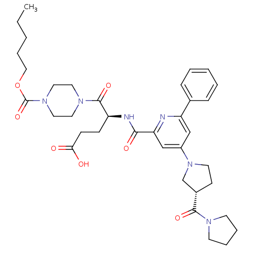Chemical structure of BindingDB Monomer ID 50306942
