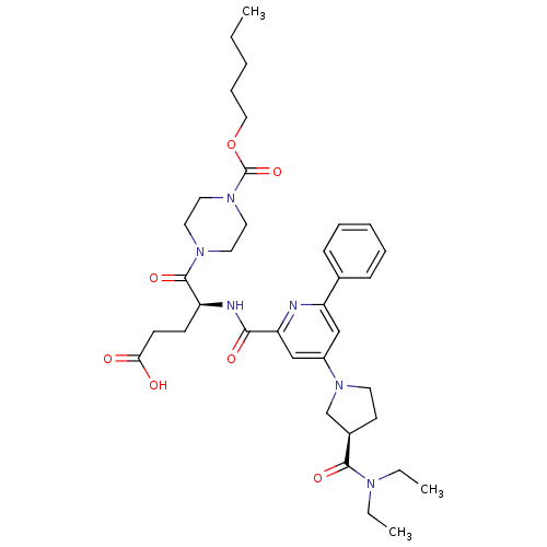 Chemical structure of BindingDB Monomer ID 50306943