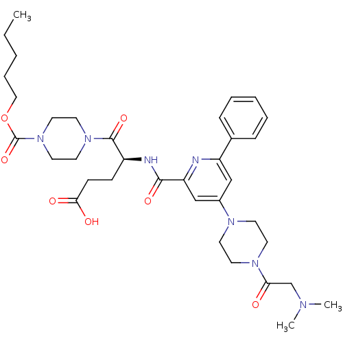 Chemical structure of BindingDB Monomer ID 50306967